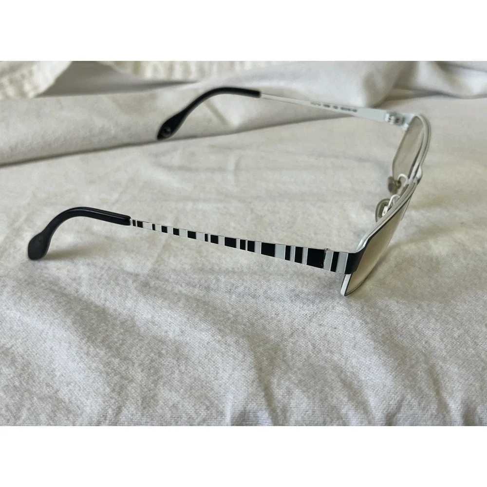 FYSH UK I URBAN EYEWEAR 3508 732 Matt Black /White UNIQUE EYEGLASSES 55-16-140mm